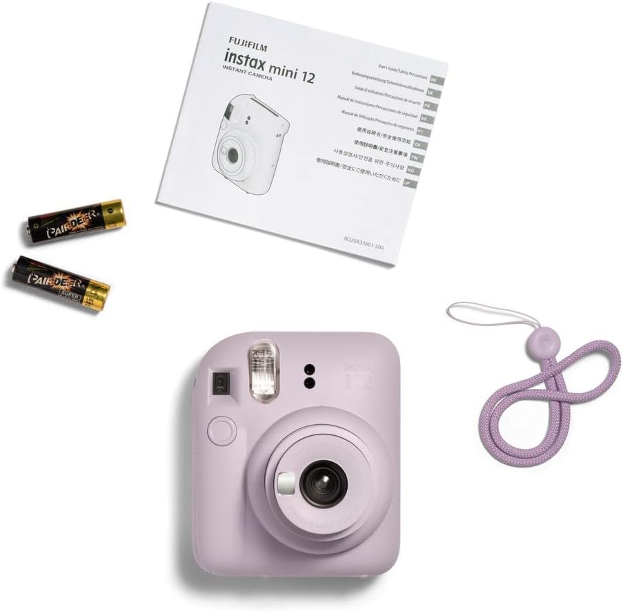 Fujifilm Instax Mini 12 Instant Camera - Lilac Purple-6