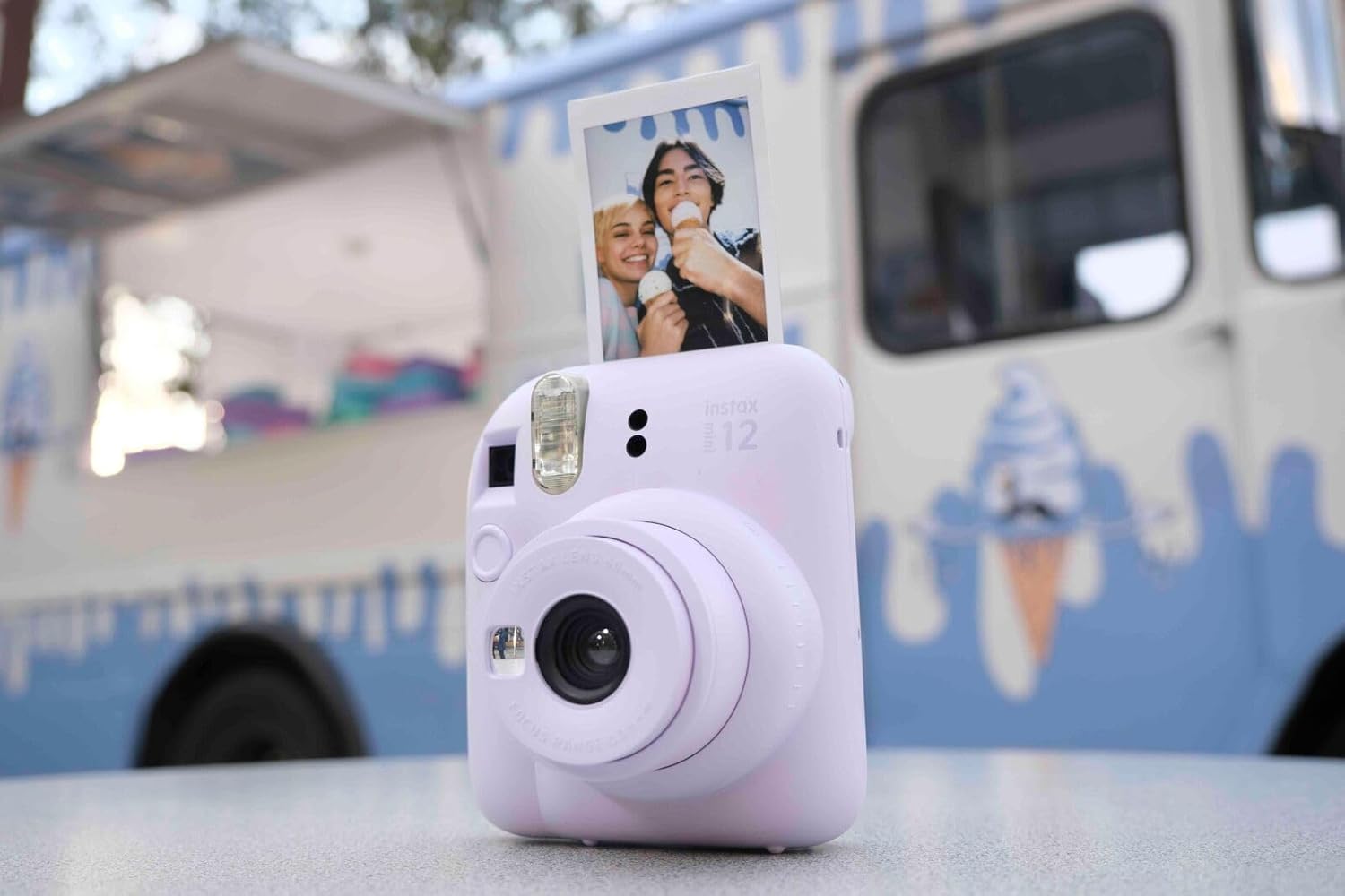 Fujifilm Instax Mini 12 Instant Camera - Lilac Purple-8