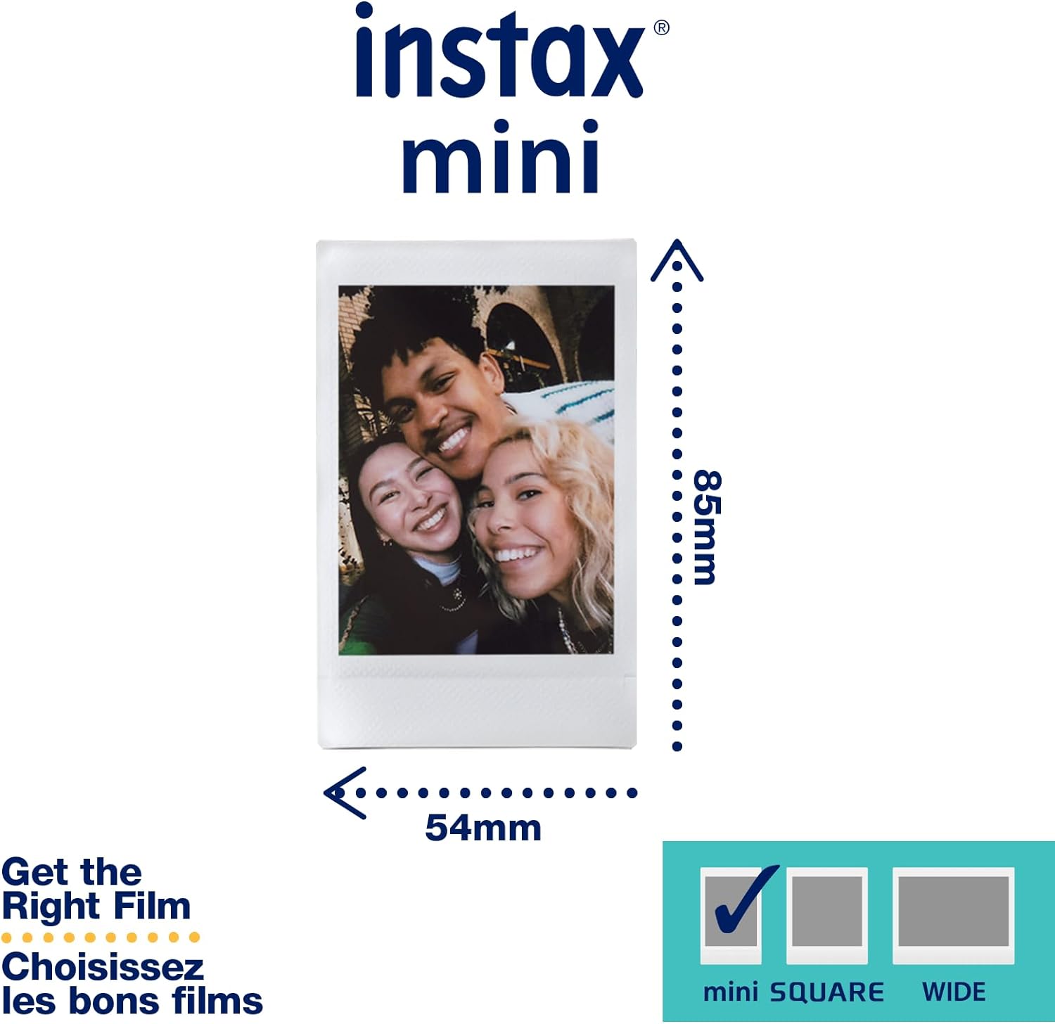 Fujifilm Instax Mini 12 Instant Film Camera, Clay White-7