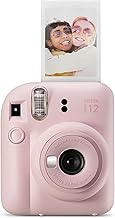 Fujifilm Instax Mini 12 Instant Camera - Blossom Pink