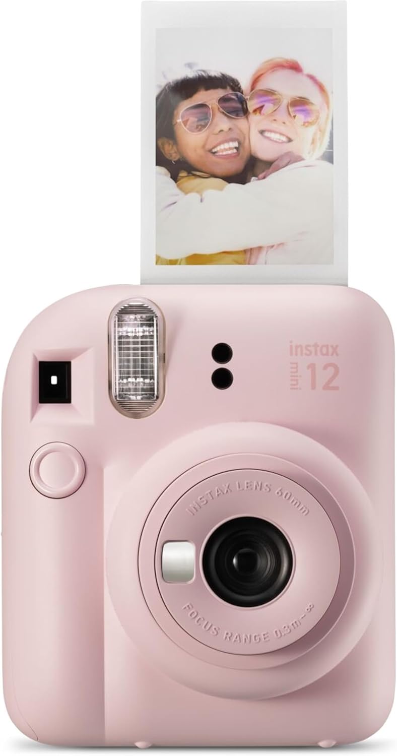 Fujifilm Instax Mini 12 Instant Camera - Blossom Pink-0