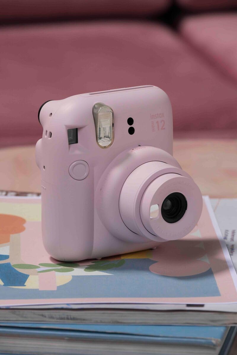 Fujifilm Instax Mini 12 Instant Camera - Blossom Pink-8