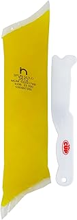 By The Cup Spun Gold (Lemon) Pie & Pastry Filling, 2 Pound with Spatula Knife