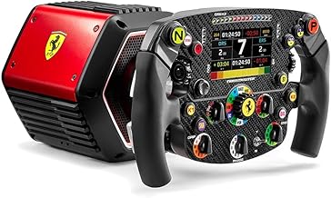 Thrustmaster T818 Ferrari SF1000 Simulator, Direct Drive, Sim Racing Force Feedback Racing Wheel for PC, Officially Licensed by Ferrari (Compatible with PC)