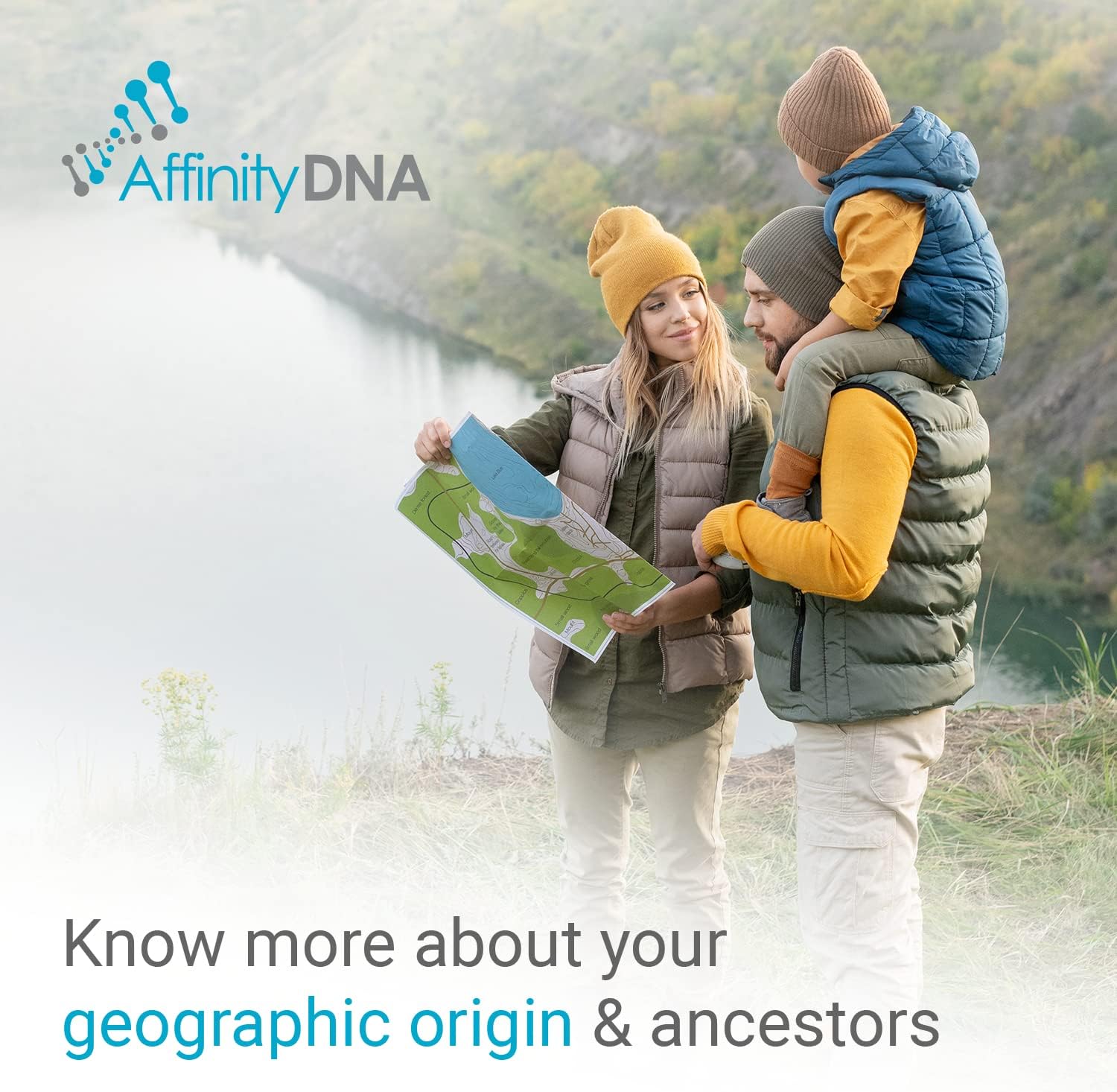 GPS Origins Ancestry DNA Testing Kit | Pinpoint Your Genetic Genealogy | at-Home Sample Collection Cheek Swab Kit | Results in 4-6 Weeks | A Complete Kit with No Extra Fees-3