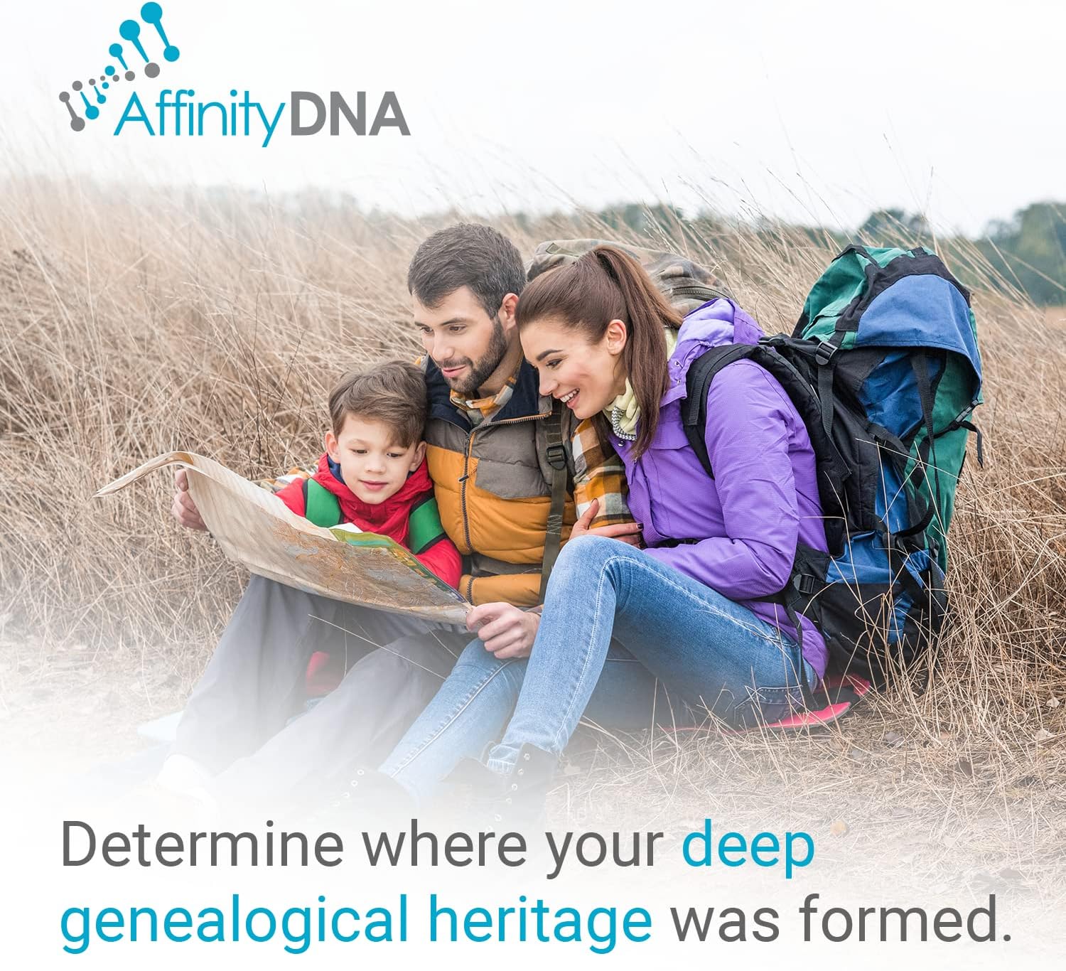 GPS Origins Ancestry DNA Testing Kit | Pinpoint Your Genetic Genealogy | at-Home Sample Collection Cheek Swab Kit | Results in 4-6 Weeks | A Complete Kit with No Extra Fees-4