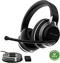 Turtle Beach Stealth Pro Multiplatform Wireless Noise-Cancelling Gaming Headset for Xbox Series X|S, Xbox One, PS5, PS4, PC, Mac, Switch, & Mobile – 50mm Speakers, Bluetooth, Dual Batteries – Black