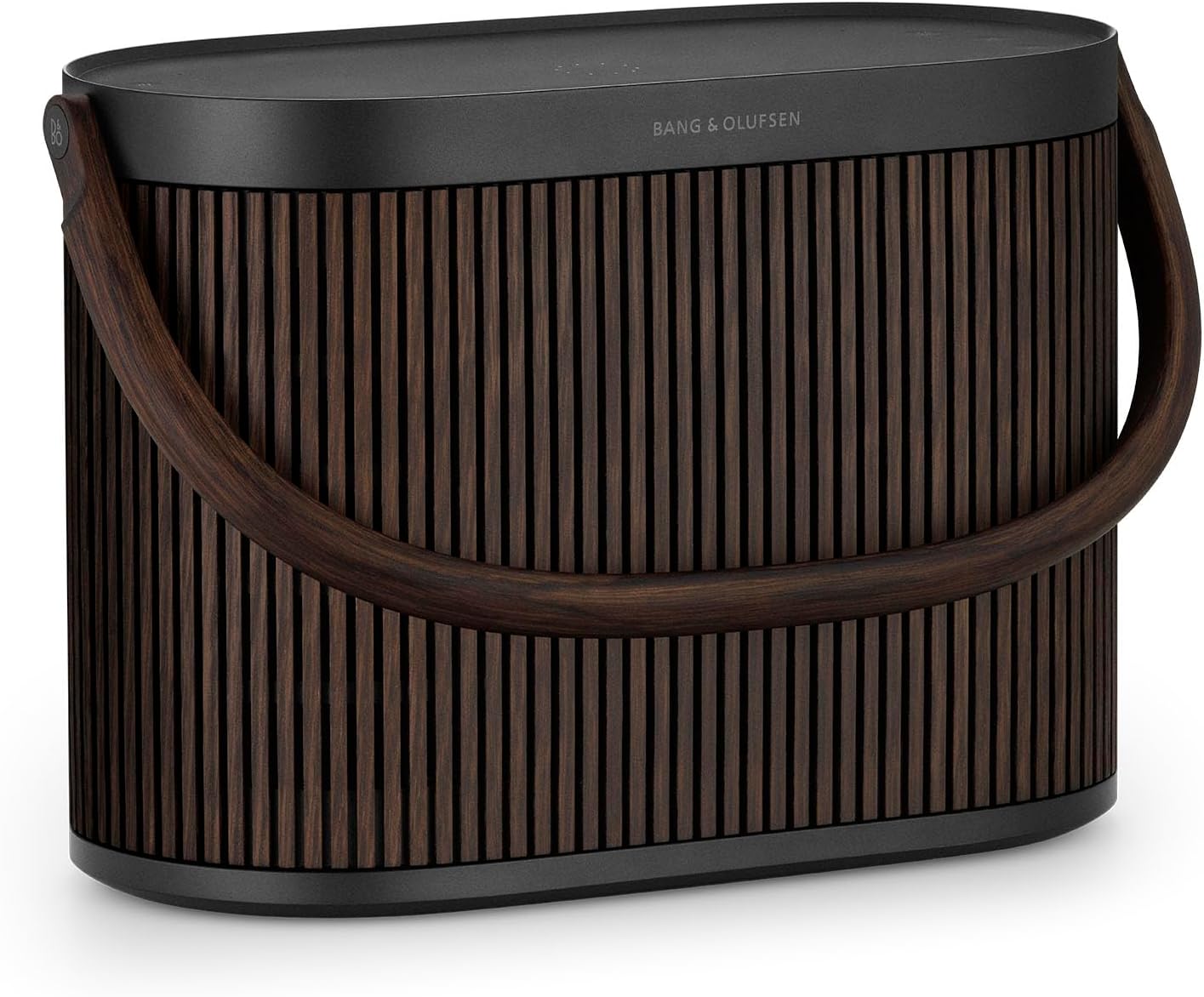 Bang & Olufsen Beosound A5 - Portable Bluetooth Speaker with Wi-Fi Connection, Carry-Strap, Dark Oak-0