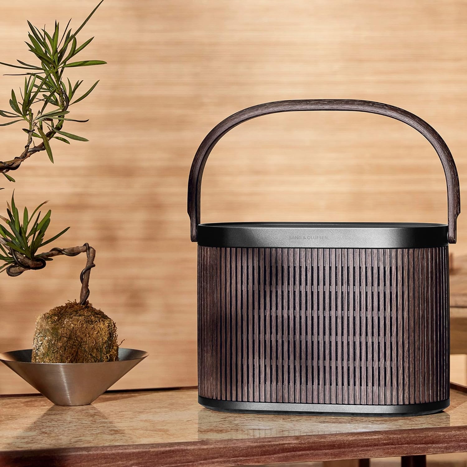 Bang & Olufsen Beosound A5 - Portable Bluetooth Speaker with Wi-Fi Connection, Carry-Strap, Dark Oak-6