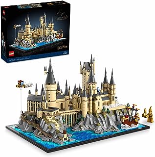 LEGO Harry Potter Hogwarts Castle and Grounds 76419 Building Set, Gift Idea for Adults, Buildable Display Model, Collectible Harry Potter Playset, Recreate Iconic Scenes from The Wizarding World