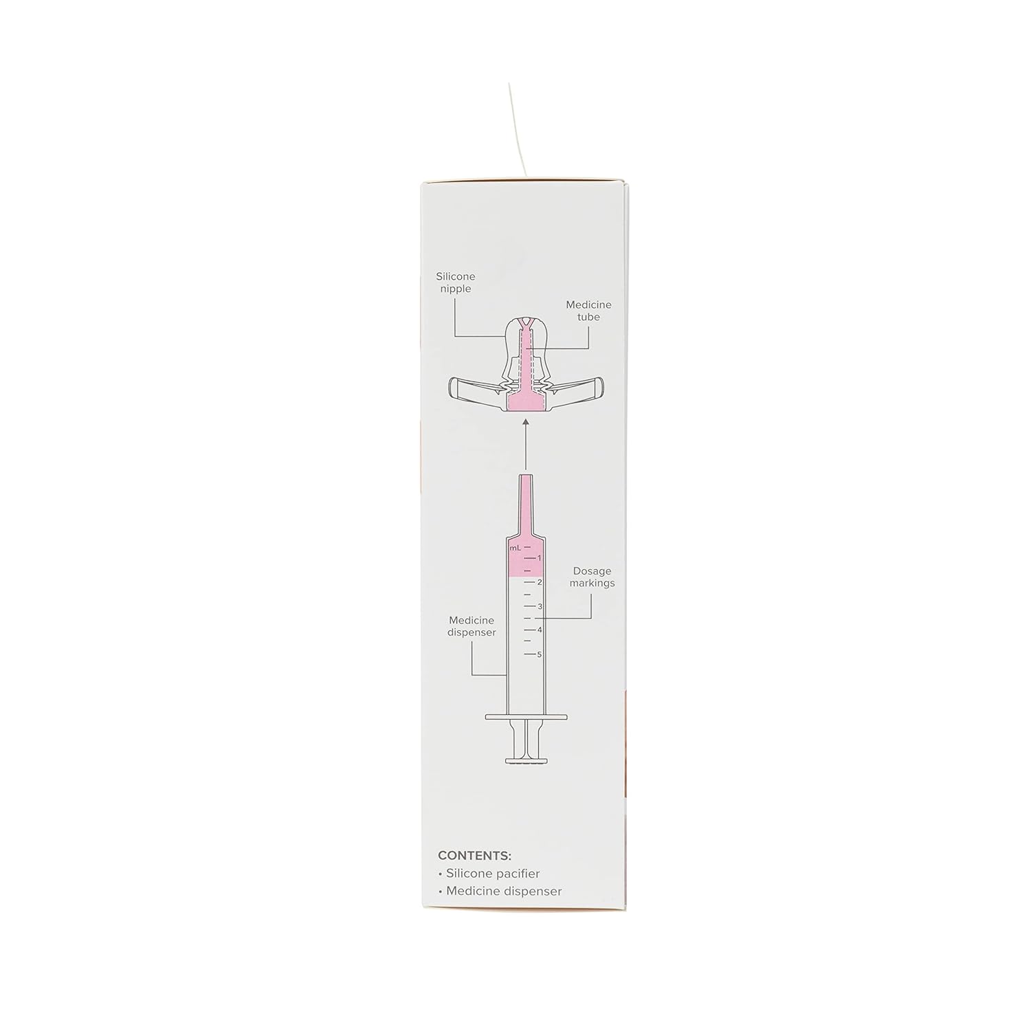 Dr. Talbots Paci-Med Baby Medicine Dispenser - 0+ Months-6