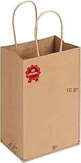 RACETOP Brown Kraft Paper Bags