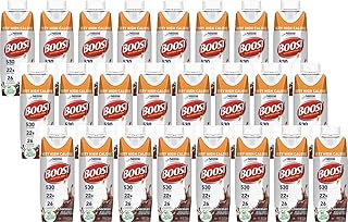 BOOST Very High Calorie Nutritional Drink, No Artificial Colors or Sweeteners Chocolate, 8 Fl Oz (Pack of 24)