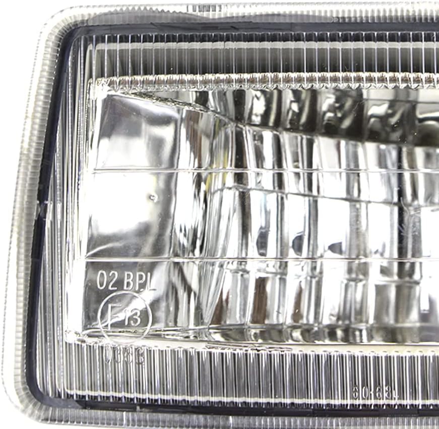 Fog Lamps for Toyota Land Cruiser FJ100 1998-2007 Front Bumper Driving Light OE Style Clear Lens with 9006 Halogen Bulb-2