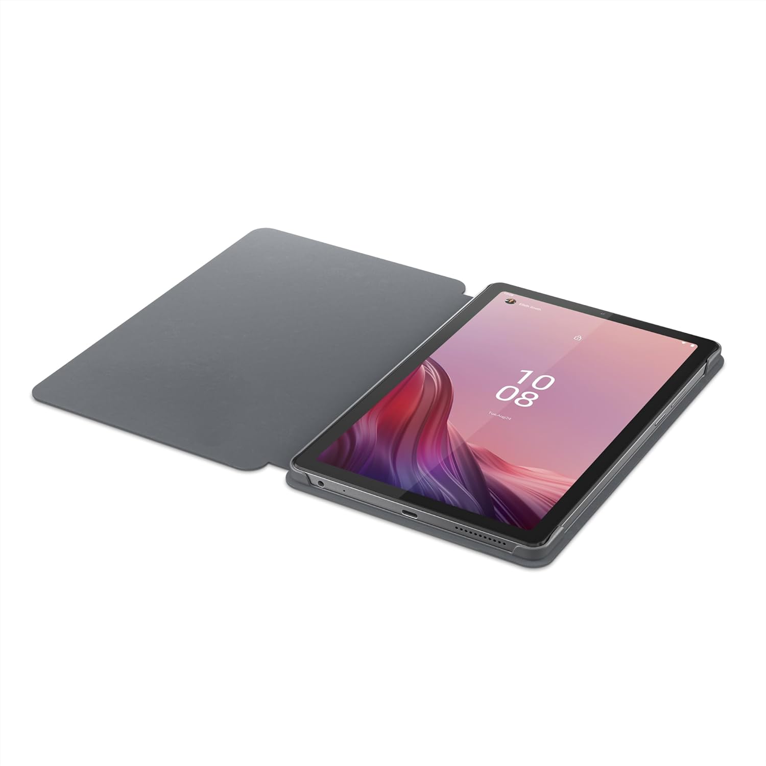 Lenovo Tab M9-2023 - Tablet - Long Battery Life - 9" HD - Front 2MP & Rear 8MP Camera - 3GB Memory - 32GB Storage - Android 12 or Later - Folio Case Included,Gray-10