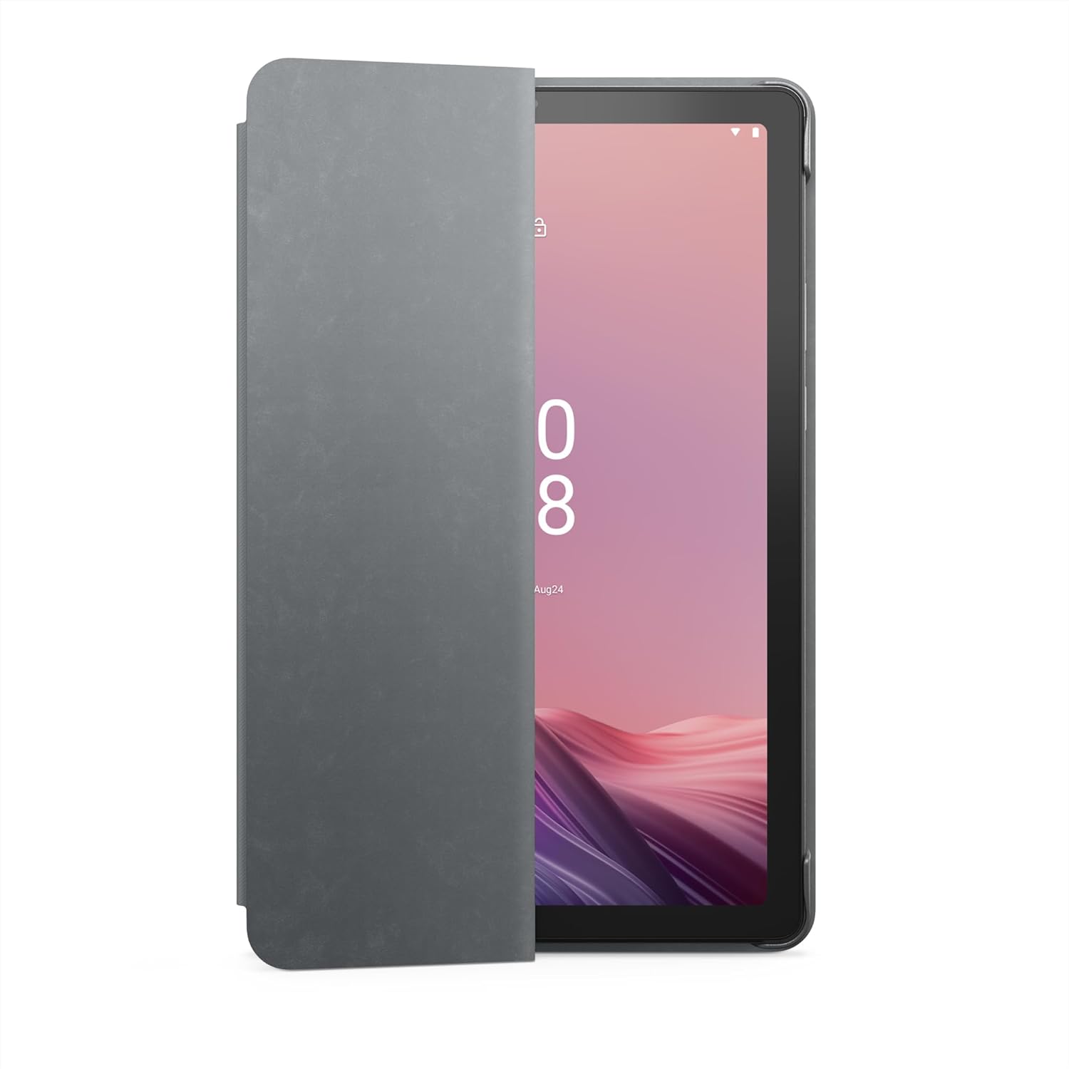 Lenovo Tab M9-2023 - Tablet - Long Battery Life - 9" HD - Front 2MP & Rear 8MP Camera - 3GB Memory - 32GB Storage - Android 12 or Later - Folio Case Included,Gray-13