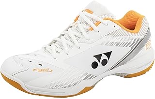 YONEX Power Cushion 65 Z3 Wide Badminton Indoor Court Shoe (White/Orange)