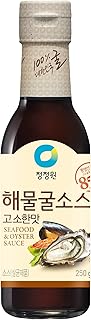 Chung Jung One O'Food Premium Oyster Sauce, Savory Flavor, Perfect for Stir-Fry and Stews (Seafood, 250g)