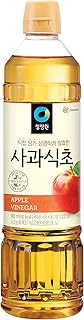 Chung Jung One O'Food Premium Korean Vinegar, Kitchen Essential Pantry Staple, Perfect for Salads (Apple, 900ml)