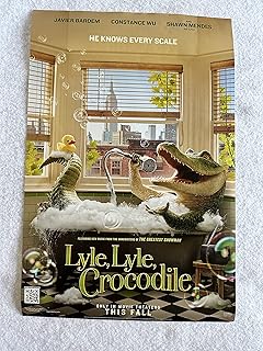 LYLE, LYLE CROCODILE - 27"X40" D/S Original Movie Poster One Sheet 2022