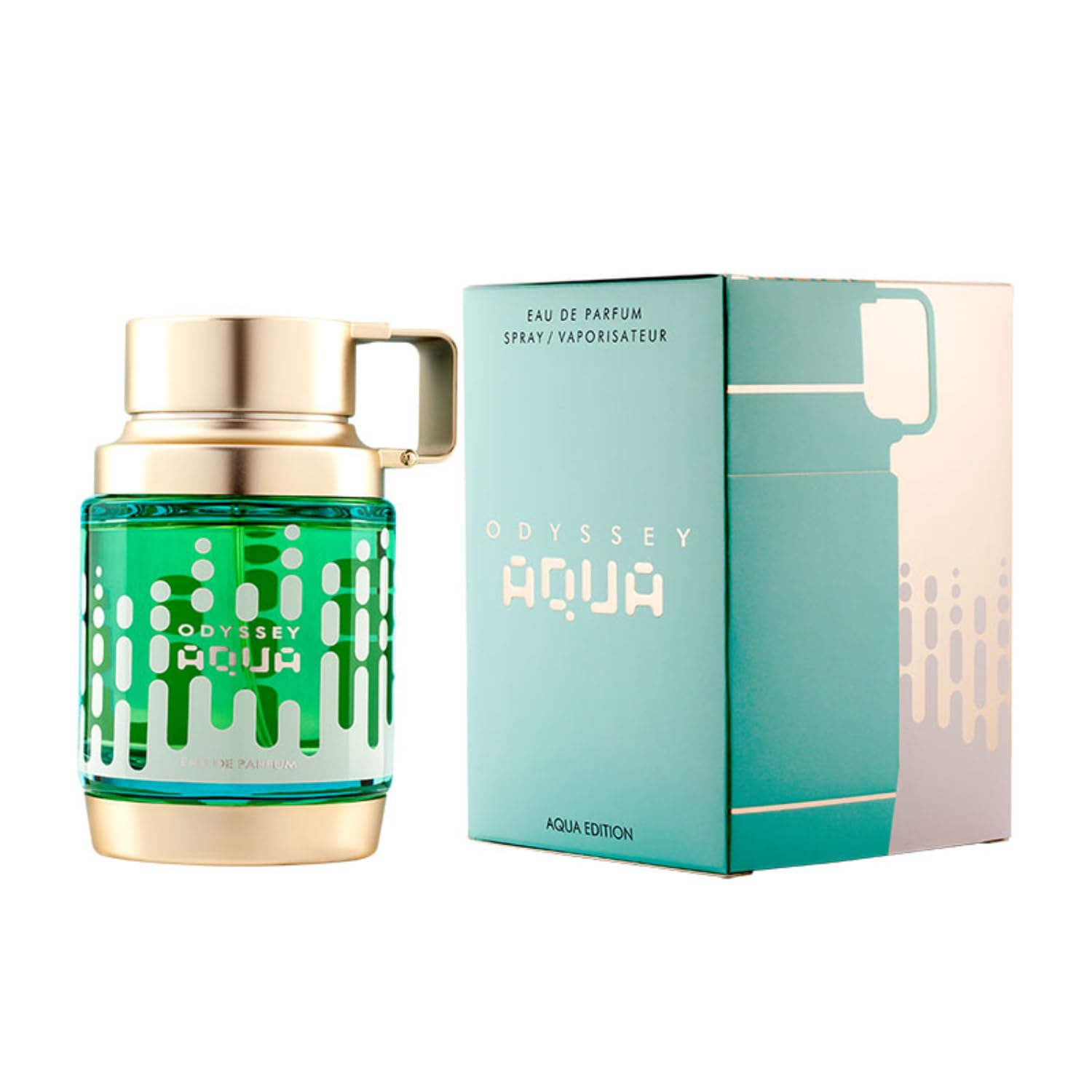 Armaf Odyssey Aqua For Men EDP 3.4 Fl Oz-2