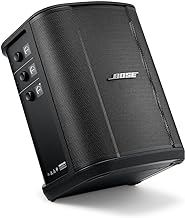 Bose NEW S1 Pro+ All-in-one Powered Portable Bluetooth Speaker Wireless PA System, Black