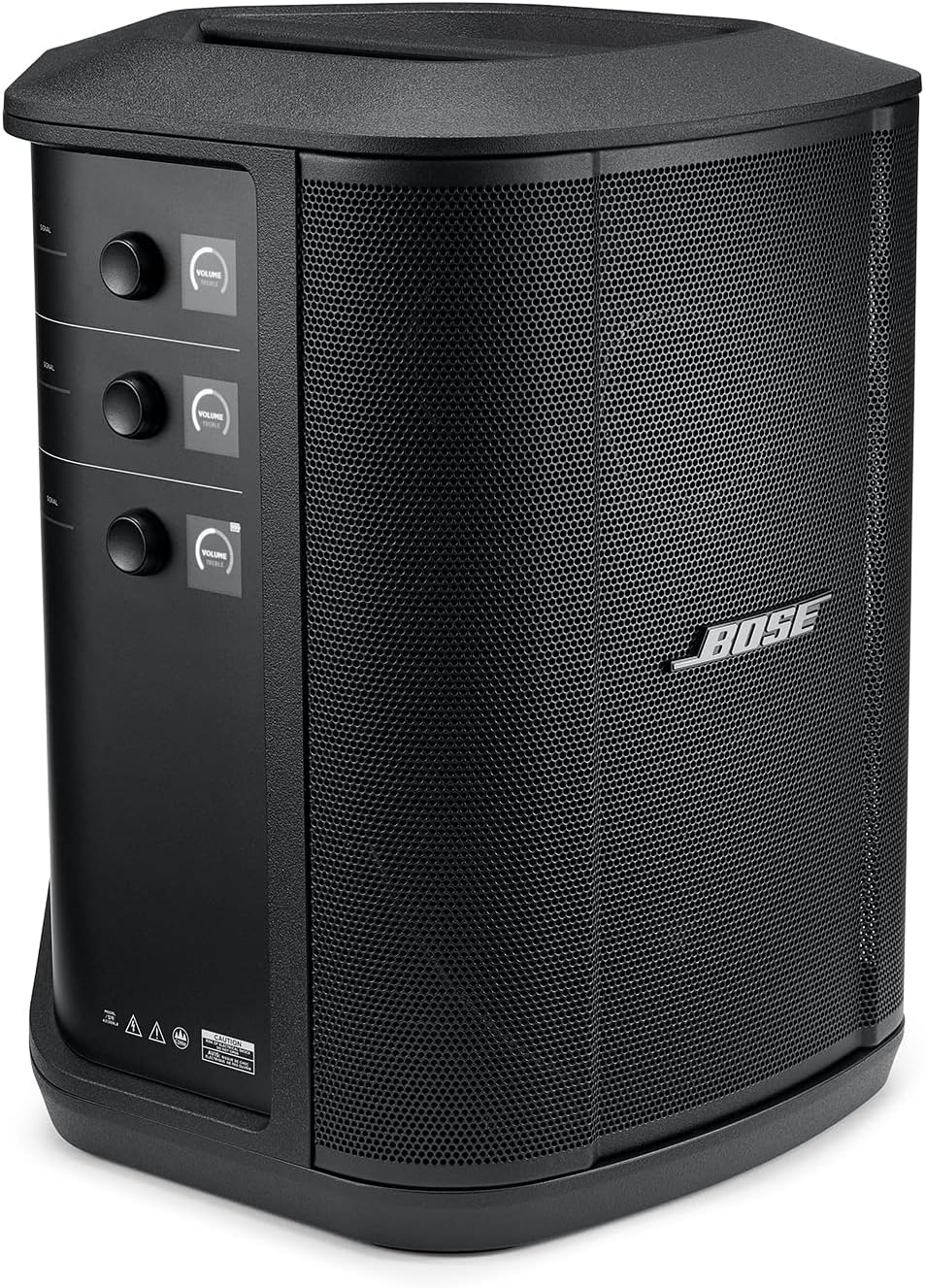 Bose NEW S1 Pro+ All-in-one Powered Portable Bluetooth Speaker Wireless PA System, Black-1