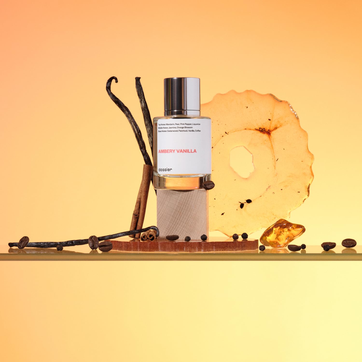 Dossier - Ambery Vanilla 1.7Oz (50ml) - Eau de Parfum - Inspired by YSL's Black Opium - Long-lasting Fragrance - Feminine-2