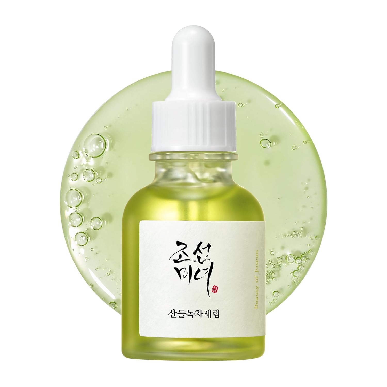 Beauty of Joseon Calming Serum Green Tea Panthenol Soothing, Moisturizing Sensitive, Acne-Prone, UV Irritated Skin, Daily Korean Skin Care for Men and Women, 30ml 1 fl.oz-0