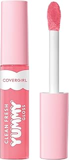 COVERGIRL Clean Fresh Yummy Gloss – Lip Gloss, Sheer, Natural Scents, Vegan Formula - Havana Good Time