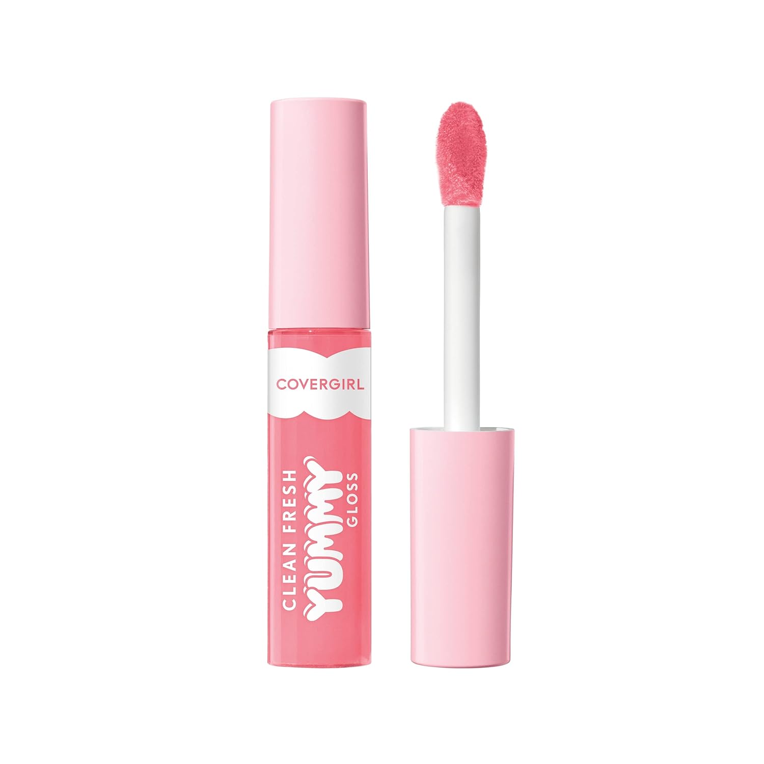 COVERGIRL Clean Fresh Yummy Gloss – Lip Gloss, Sheer, Natural Scents, Vegan Formula - Havana Good Time-0