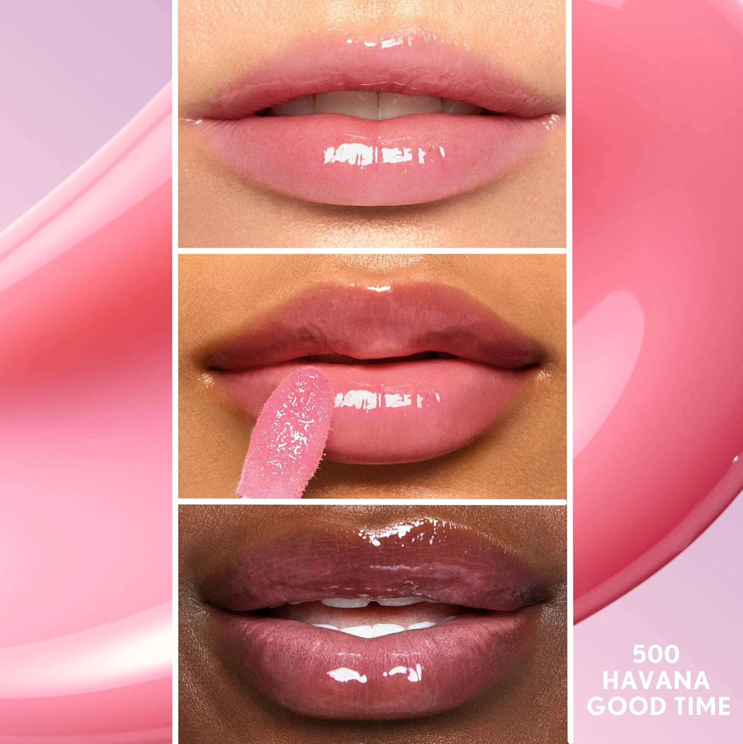 COVERGIRL Clean Fresh Yummy Gloss – Lip Gloss, Sheer, Natural Scents, Vegan Formula - Havana Good Time-2