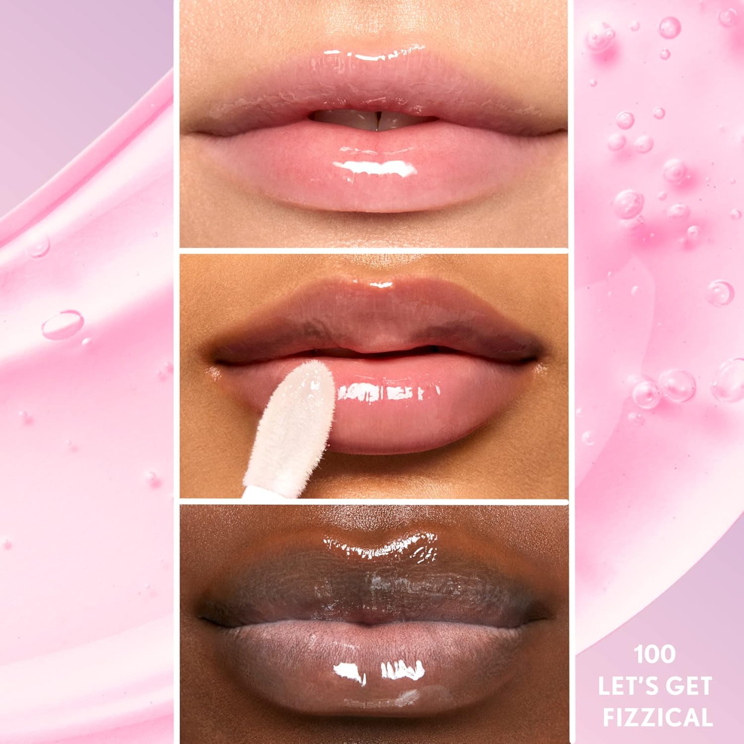 COVERGIRL Clean Fresh Yummy Gloss – Lip Gloss, Sheer, Natural Scents, Vegan Formula - Let’s Get Fizzical-3