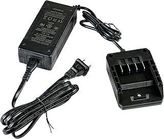 SuperHandy Heavy Duty Lithium Ion Battery Charger 100-240V AC 50/60Hz 2.5A (Charger ONLY) (for SuperHandy 48V 2Ah/4Ah Batteries Used n Utility Cart, Wheelbarrow, Mobility Scooter, Air Compressor)