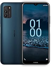 Nokia G100 | Verizon, T-Mobile, AT&T | Android 12 | Unlocked Smartphone | 3-Day Battery | US Version | 4/128GB | 6.52-Inch Screen | 13MP Triple Camera | Polar Night