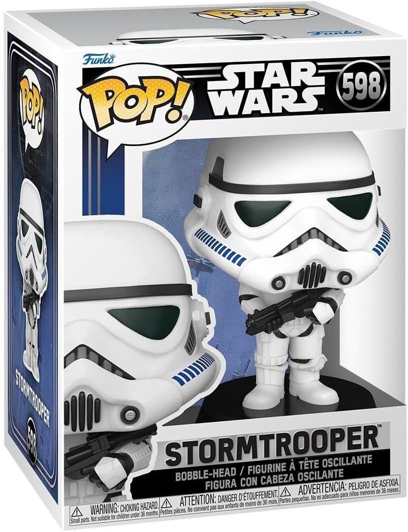 Funko Pop! Star Wars: Star Wars New Classics - Stormtrooper-0