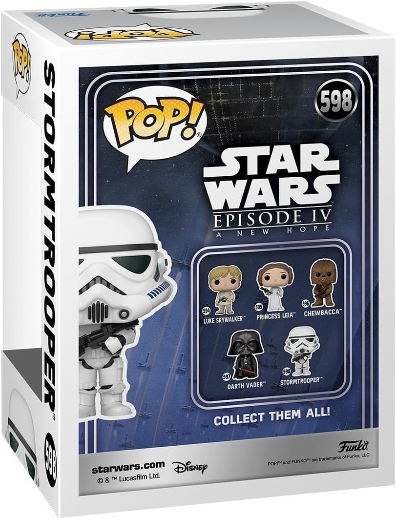 Funko Pop! Star Wars: Star Wars New Classics - Stormtrooper-2