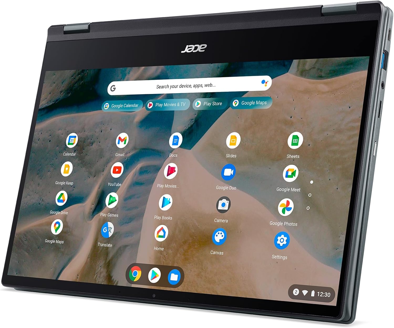 acer Chromebook Spin 514 CP514-1H-R0VX Laptop | AMD Ryzen 3 3250C | 14" FHD IPS Touch Display | 8GB DDR4 | 64GB eMMC | Wi-Fi 5 | HD Webcam | Backlit Keyboard | Chrome OS | Sleeve | Mouse | Green-15