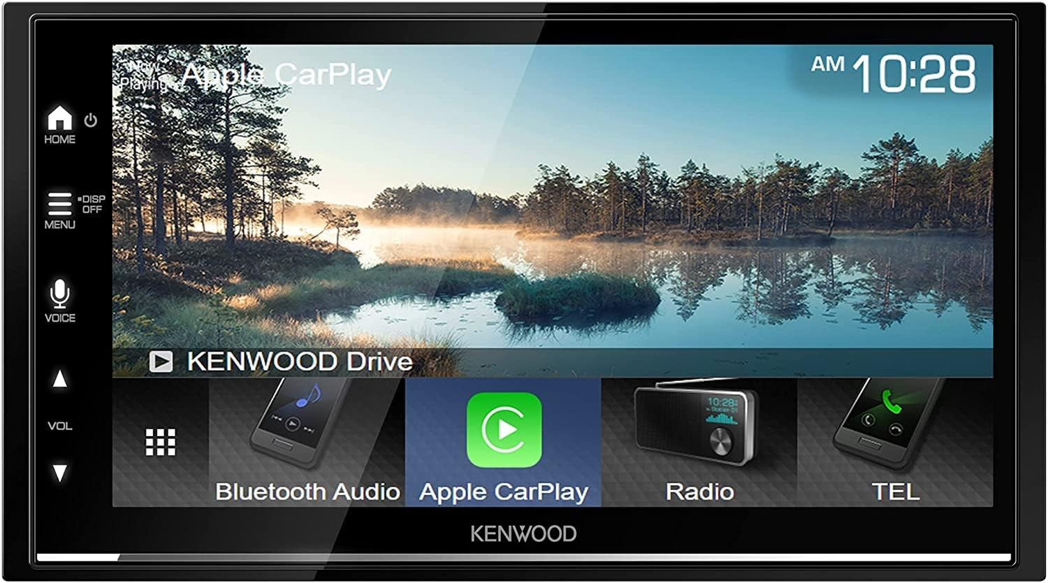 KENWOOD DMX7709S 6.8-Inch Capacitive Touch Screen, Car Stereo, CarPlay and Android Auto, Bluetooth, AM/FM Radio, MP3 Player, USB Port, Double DIN, 13-Band EQ Plus CMOS-230 Rearview Camera-3