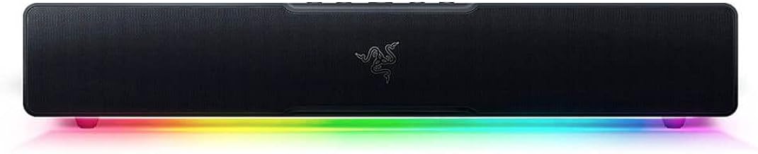 Razer Leviathan V2 X Soundbar Speaker - Bluetooth, USB-C, Chroma RGB - Black