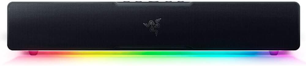 Razer Leviathan V2 X Soundbar Speaker - Bluetooth, USB-C, Chroma RGB - Black-1