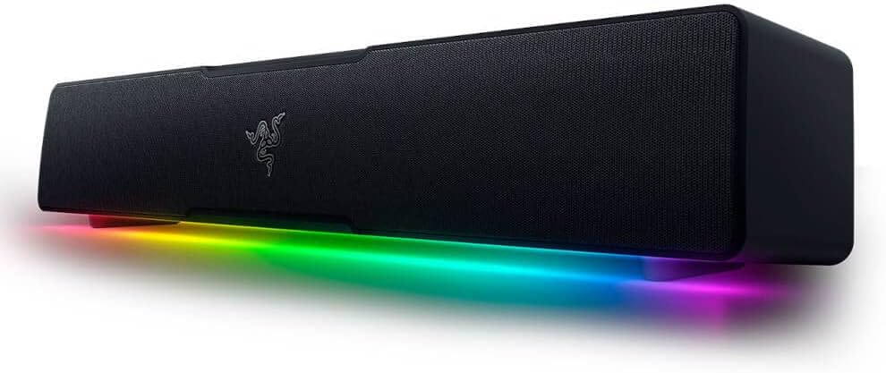 Razer Leviathan V2 X Soundbar Speaker - Bluetooth, USB-C, Chroma RGB - Black-2