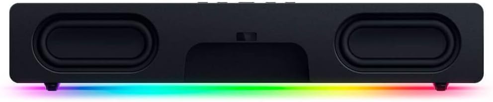 Razer Leviathan V2 X Soundbar Speaker - Bluetooth, USB-C, Chroma RGB - Black-3