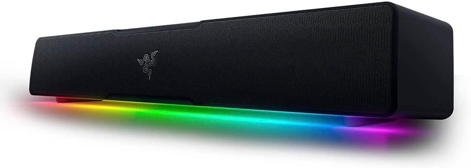 Razer Leviathan V2 X Soundbar Speaker - Bluetooth, USB-C, Chroma RGB - Black-5