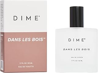 Dime Beauty Perfume Dans Les Bois, 1.7 oz / 50 ml - Feminine and Bold Scent, Hypoallergenic, Clean Perfume, Eau de Toilette For Women