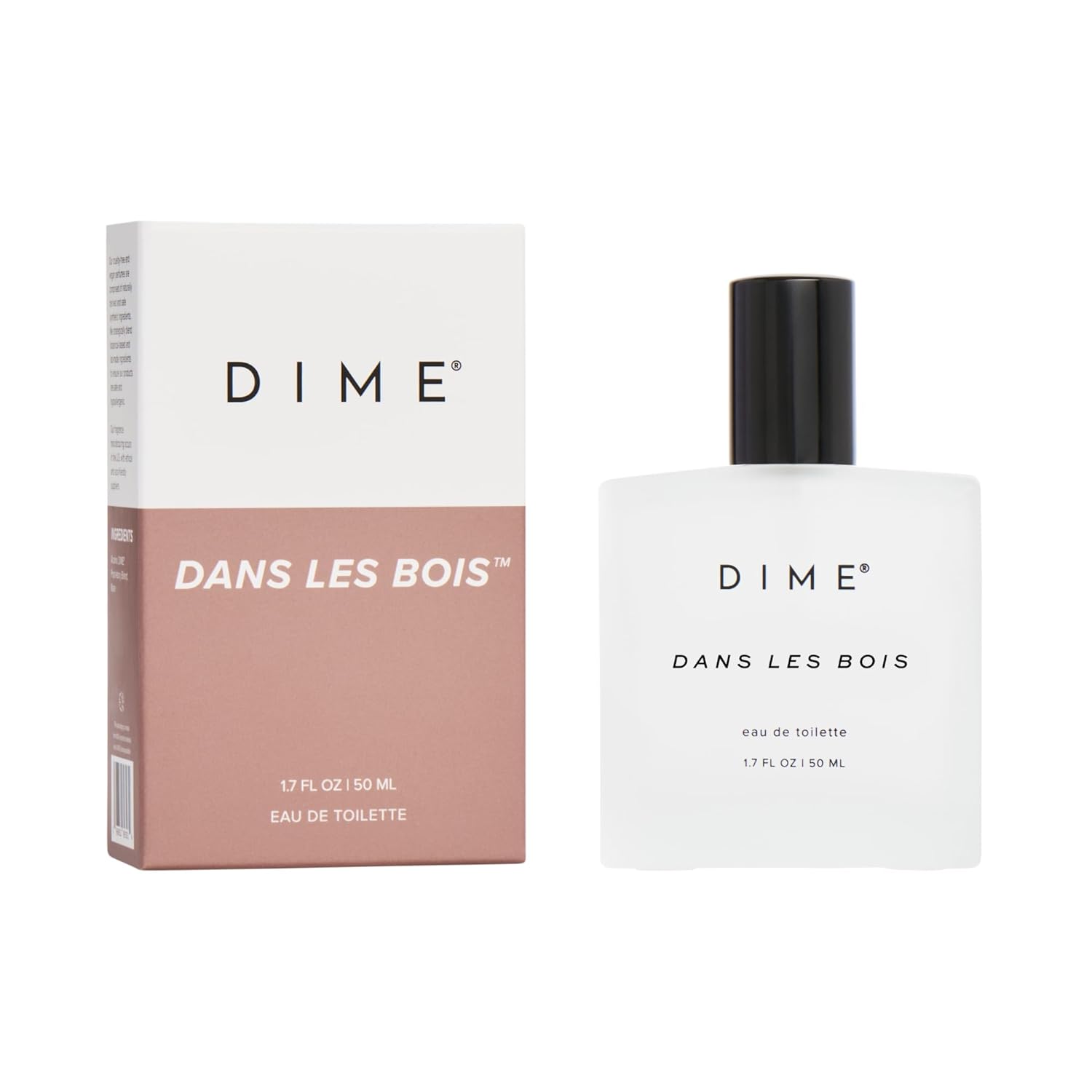 Dime Beauty Perfume Dans Les Bois, 1.7 oz / 50 ml - Feminine and Bold Scent, Hypoallergenic, Clean Perfume, Eau de Toilette For Women-0