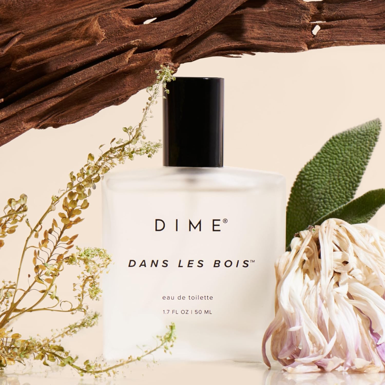 Dime Beauty Perfume Dans Les Bois, 1.7 oz / 50 ml - Feminine and Bold Scent, Hypoallergenic, Clean Perfume, Eau de Toilette For Women-2