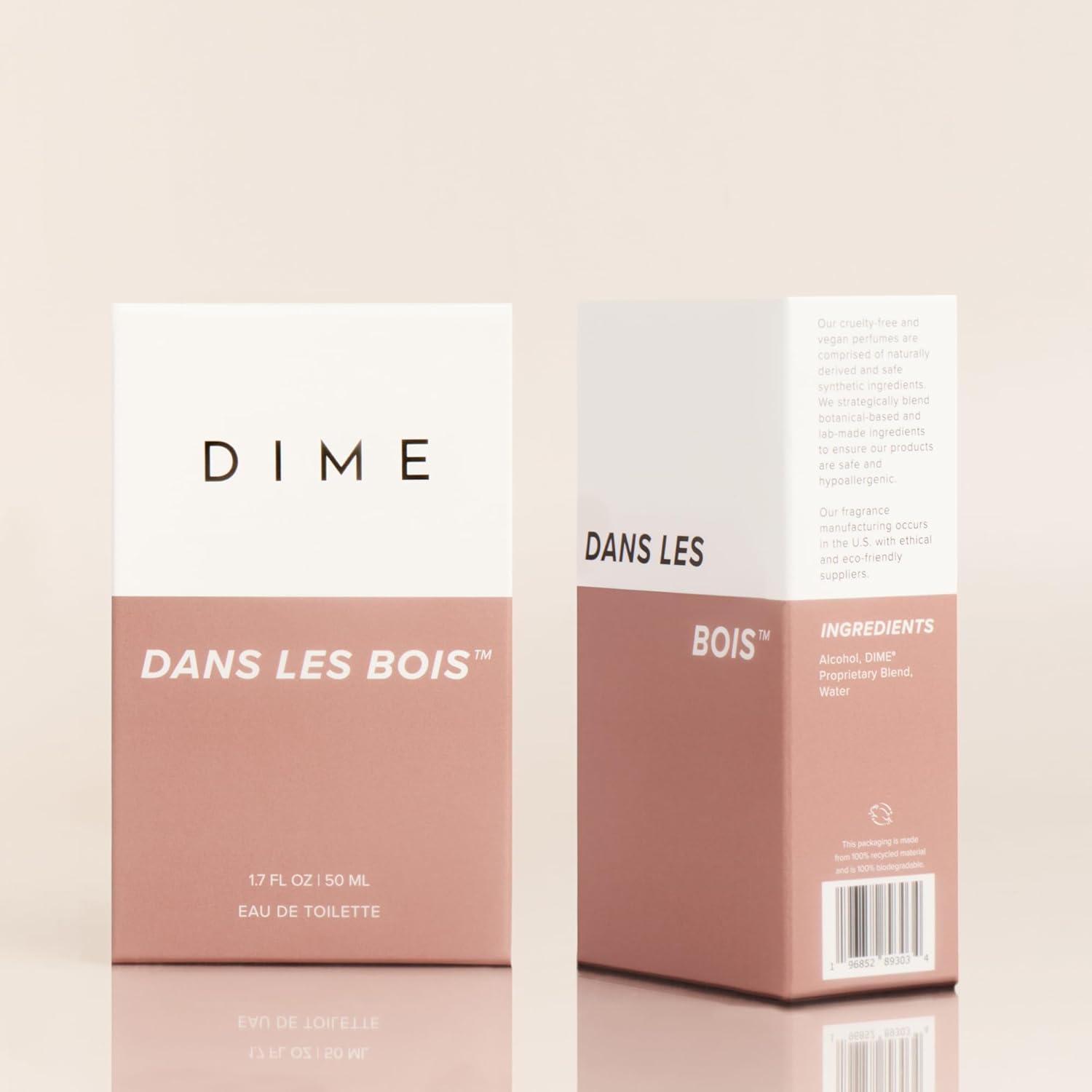 Dime Beauty Perfume Dans Les Bois, 1.7 oz / 50 ml - Feminine and Bold Scent, Hypoallergenic, Clean Perfume, Eau de Toilette For Women-7