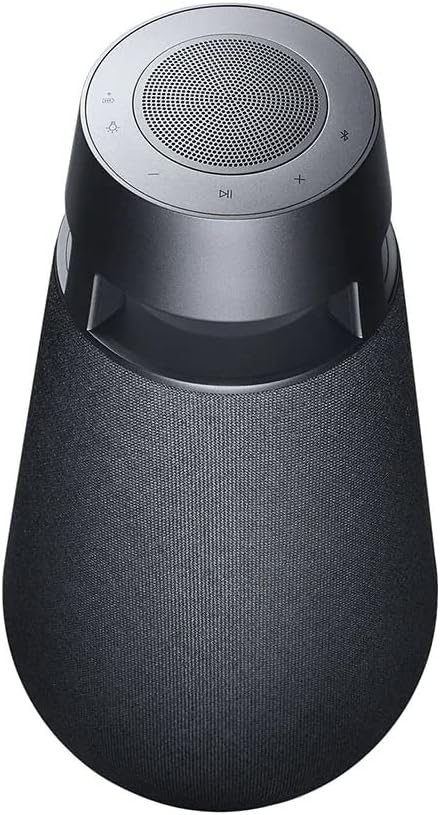 LG XO3QBK XBOOM 360 Omnidirectional Sound Portable Bluetooth Speaker w/up to 24HR Battery-3