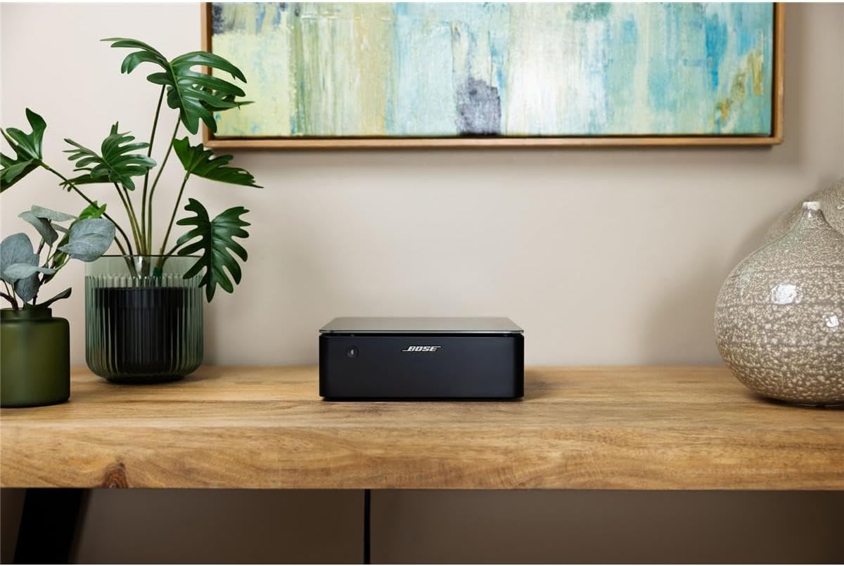 Bose Music Amplifier – Speaker amp with Bluetooth & Wi-Fi connectivity, Black-9